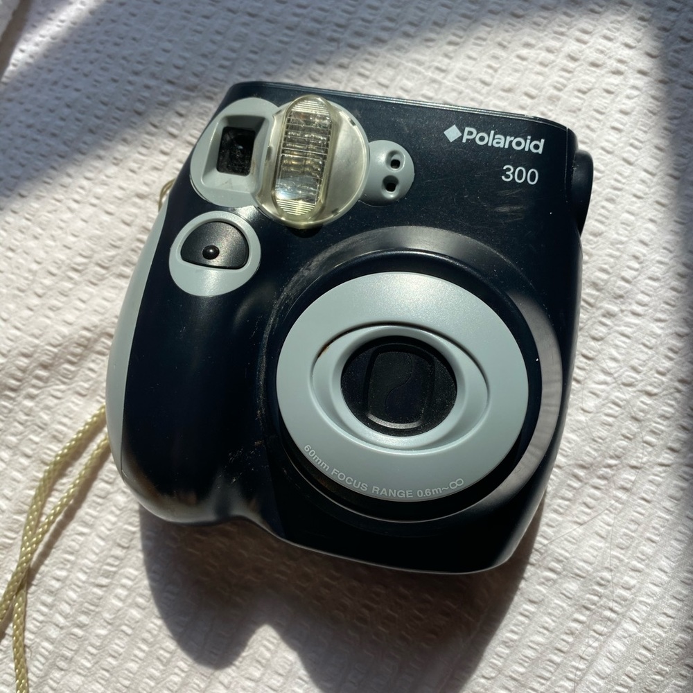 polaroid camera